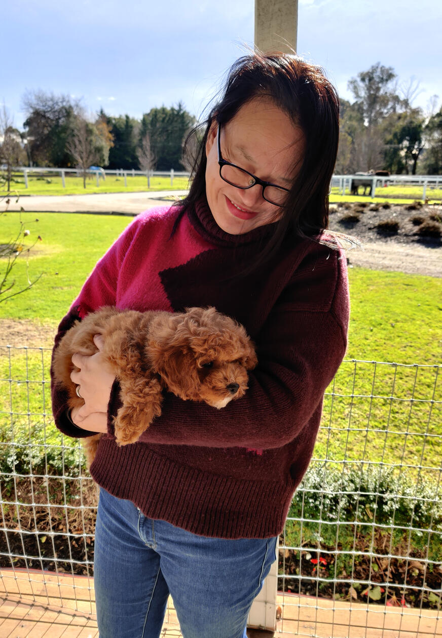 Always happy to have nice hugs